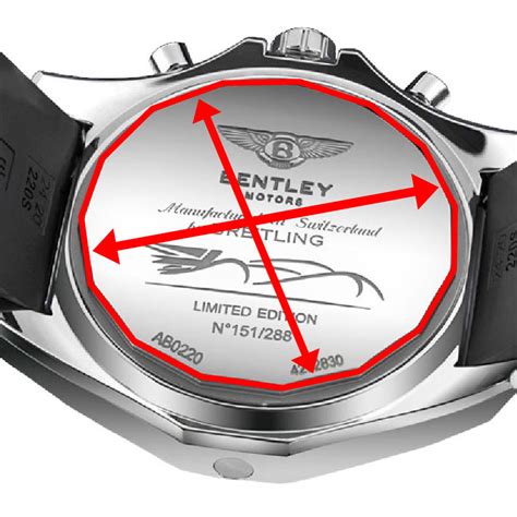 breitling case back sizes|opening breitling caseback die.